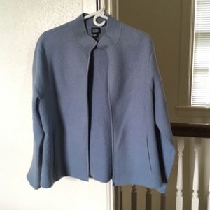 Eileen Fisher boiled 100% wool jacket